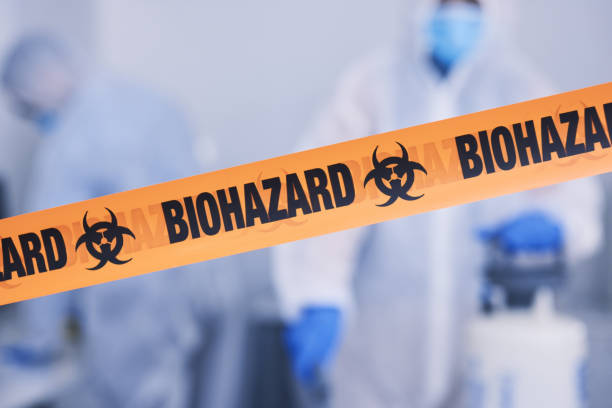 Professional Biohazard technician working in Chelan Falls, WA